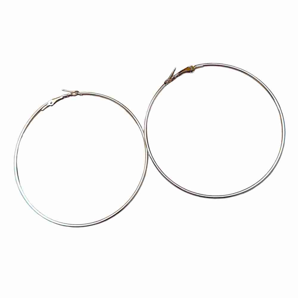 ARGOLA CL�SSICA PRATEADA 